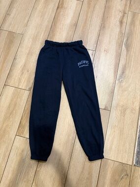 Pacific Sunwear Kids Dark Navy Jogger Sweatpants